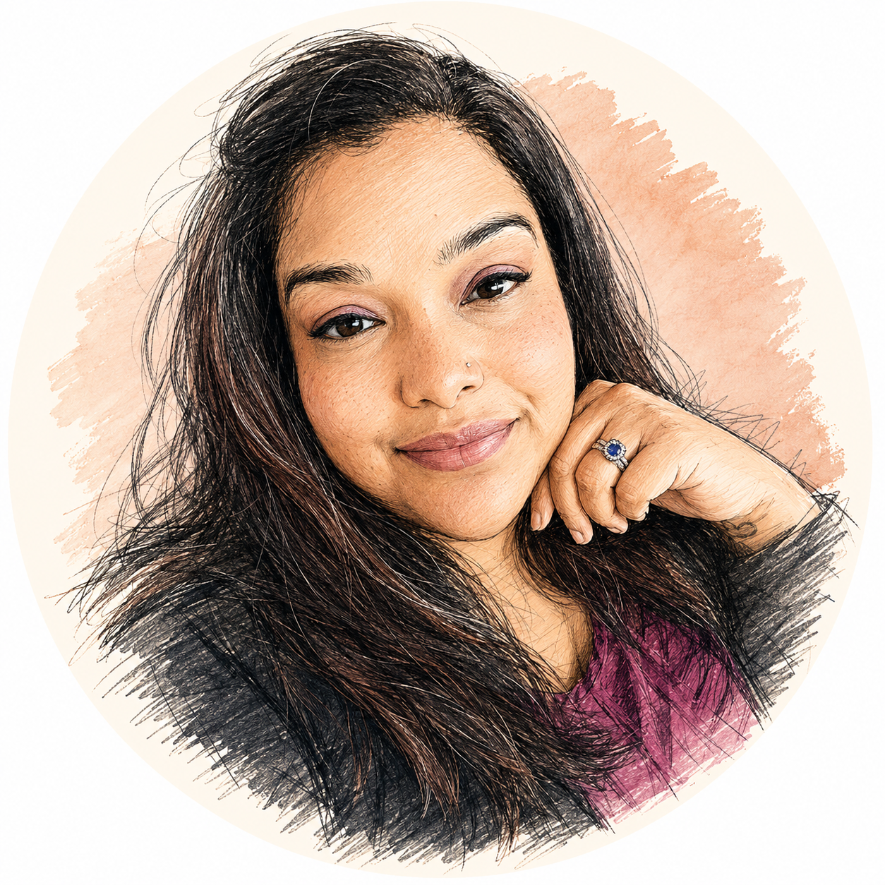 Mary DeLeon, founder of Brambled Lavender